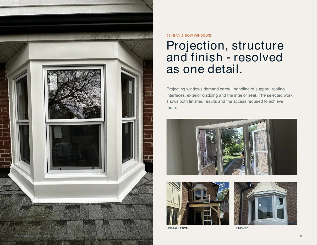 Installation portfolio page 6 of 12