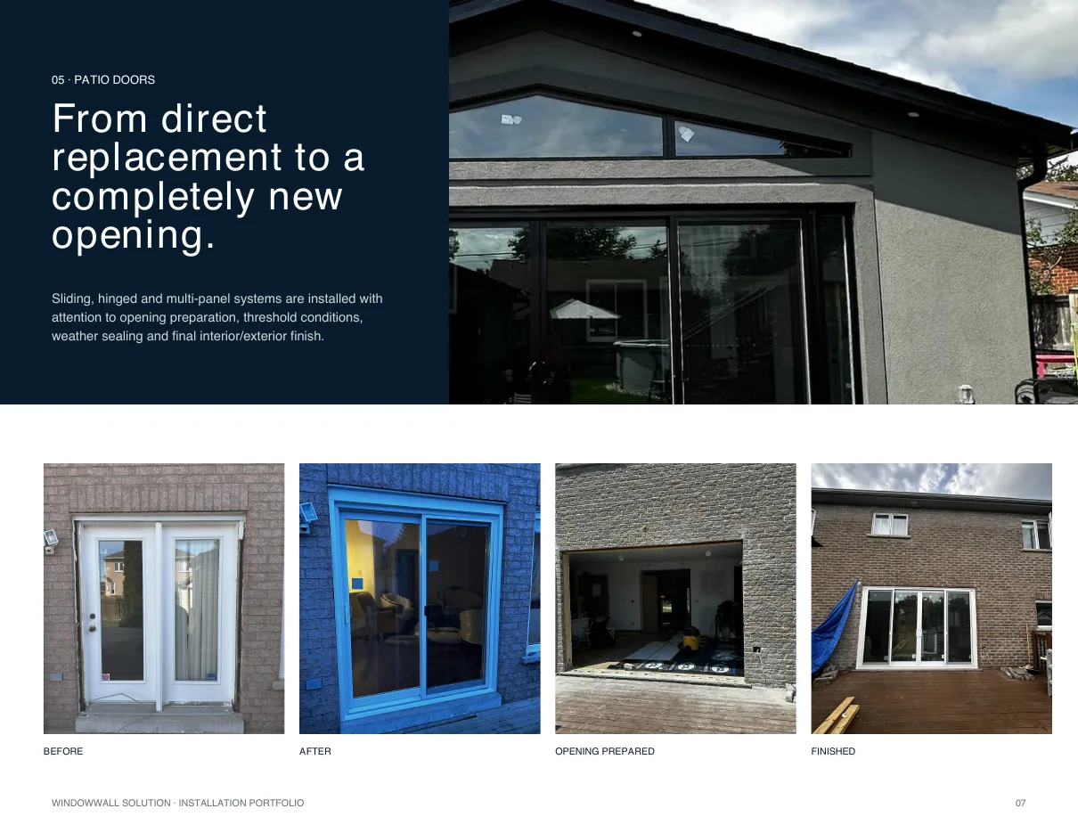 Installation portfolio page 7 of 12