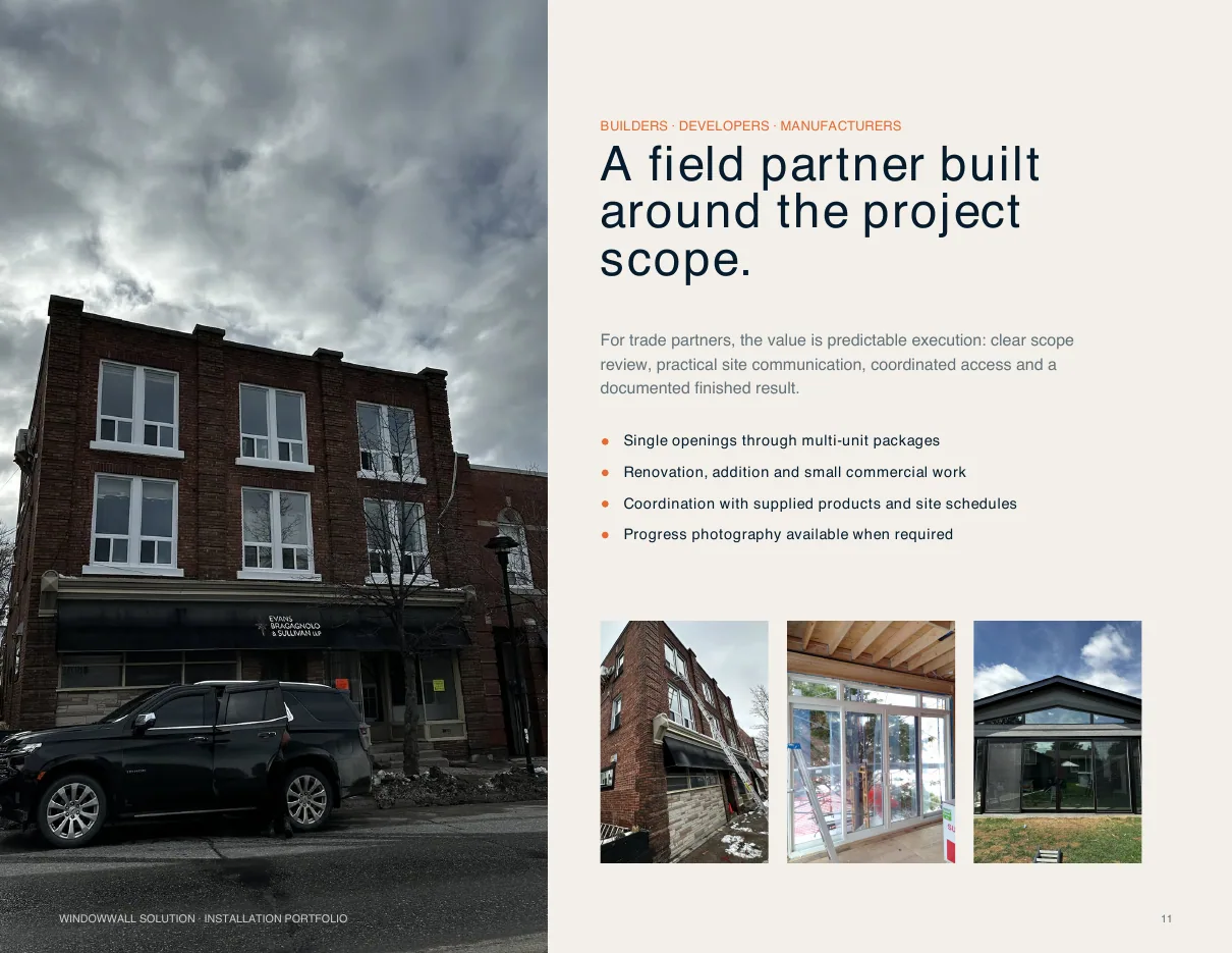 Installation portfolio page 11 of 12